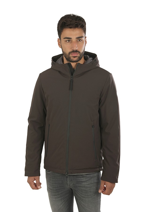 Giubbino People of Shibuya Kita Brown